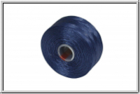 S-Lon, Size D, Beading Thread, F�delgarn, capri blue, 1 Spule
